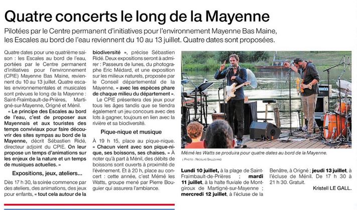 Ouest France 06/07/2023
