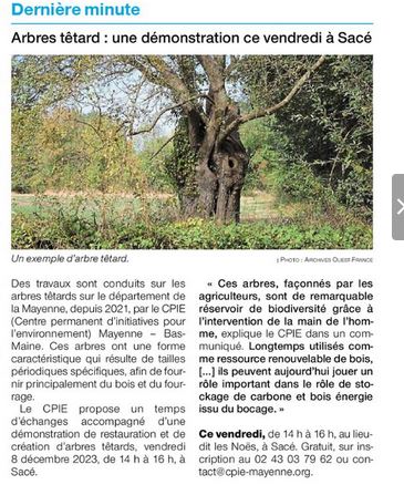 Ouest France 08/12/23