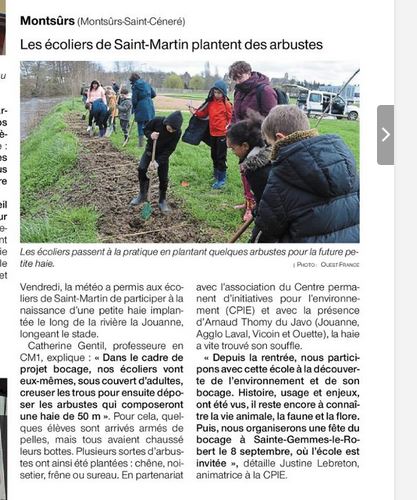 Ouest France 27/02/24